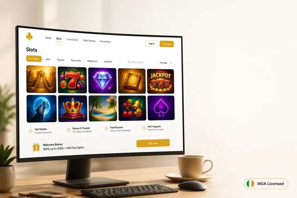 One Casino — casino lobby with slots and live tables