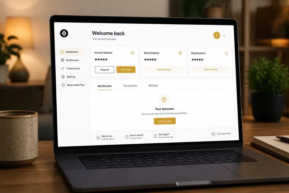 Activating a Verified User Profile via the One Casino Register Framework